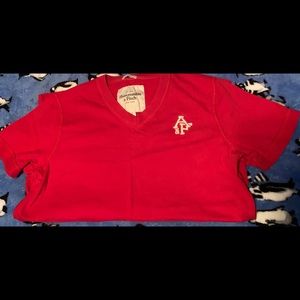 Abercrombie and Finch V-neck shirt